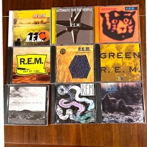REM CD Lot of 9 Automatic for the People Monster Out of Time Green Murmur Reveal
